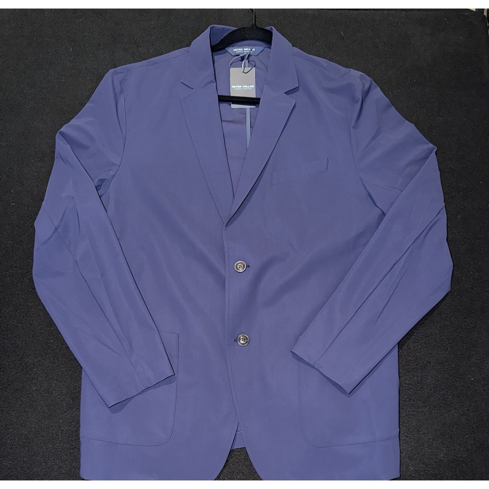 Peter Millar Crown Crafted Bingham Performance Fabric Blazer Mens XL NWT